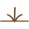 Ekena Millwork Redmond Smooth Timber Gable Bracket, Western Red Cedar, 72"W x 48"H x 1 1/2"D x 3 1/2"F, 16/12 Pitch GBW072X48X0204RED00SWR - alternate 3